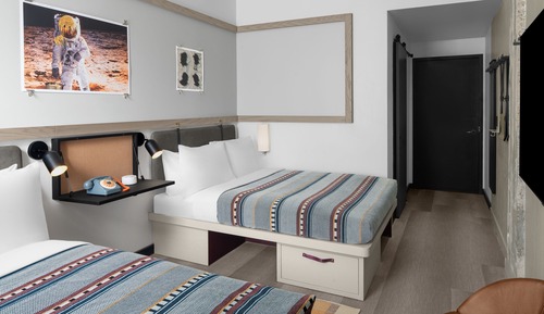 Standard Room, 2 Queen Beds