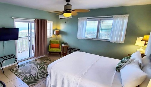Deluxe Room, 1 King Bed, Balcony, Ocean View