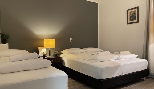 Basic Quadruple Room, Shared Bathroom