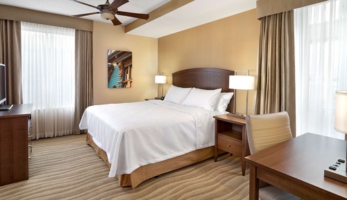 King, Suite, 2 Bedrooms
