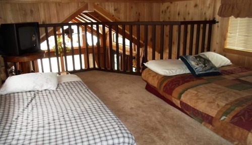 Cabin, 1 Bedroom, Double Loft