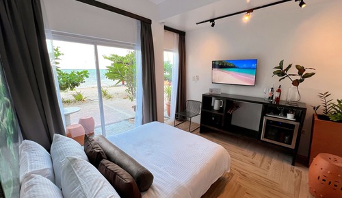 Triple Room, Ocean View, Beachfront