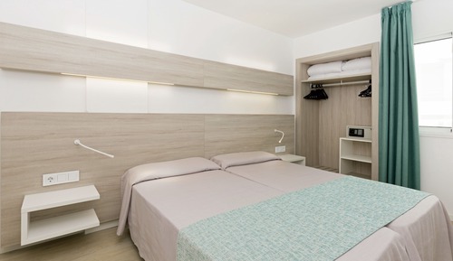 Standard Apartment, Balcony