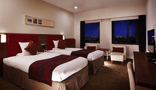 Grand Deluxe Twin Room, Smoking (No cleaning Service)