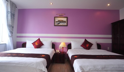 Deluxe Room, 2 Twin Beds, City View