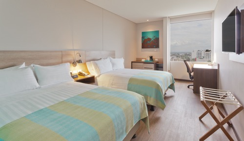Standard Room, 2 Double Beds