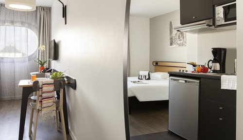 Studio, 1 Double Bed