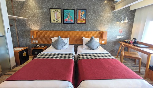 Deluxe Twin Room, 2 Twin Beds