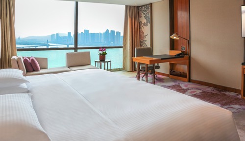 Classic Room, 2 Twin Beds, River View