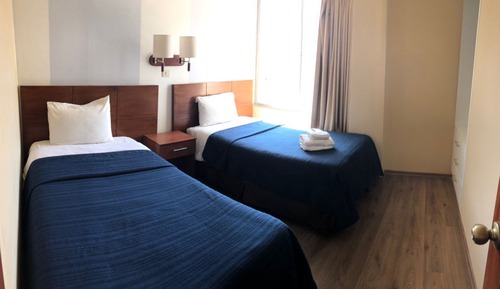 Apartamento, 2 habitaciones, 4 personas