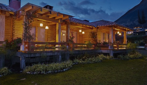 Family Room with Balcony