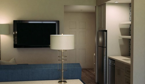 Coastal 2 Queen JR Suite with Kitchen