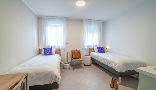 Superior Studio, 2 Twin Beds (Lit Gigogne)