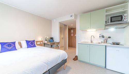 Superior Studio, 1 Double Bed (Lit Double)