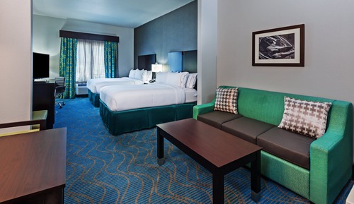 Suite, 2 Queen Beds