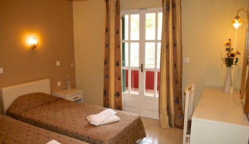 Apartment, 2 Bedrooms, Sea View, Annex Building (for 4)