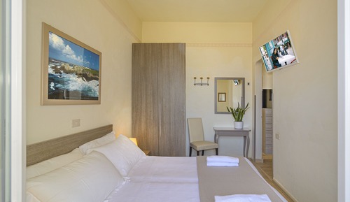 Double Room, Balcony, Sea View