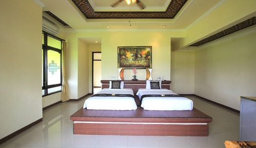 Deluxe Room with Rice Paddies View