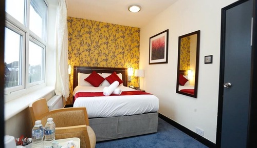 Deluxe Double Room