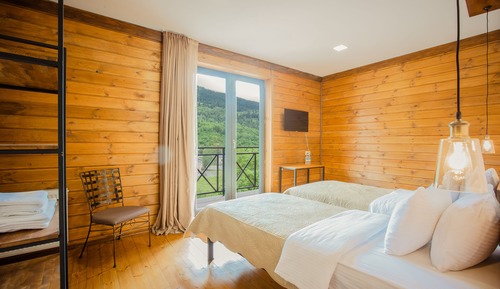 Deluxe Triple Room, Balcony