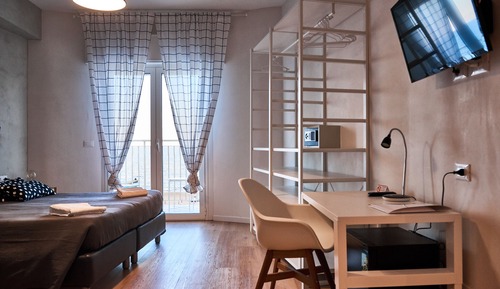 Quadrupla Deluxe, vista mare frontale