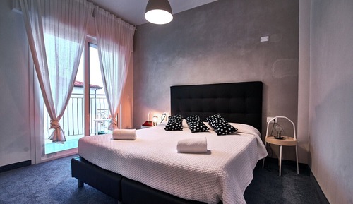 Quadrupla Deluxe, vista mare laterale