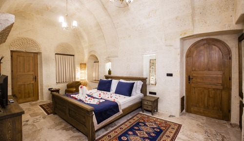 Premium Suite, Fireplace