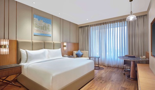 Deluxe Room, 1 King Bed