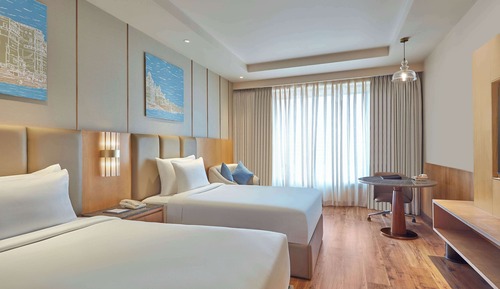 Premium Room, 2 Twin Beds, Pool View
