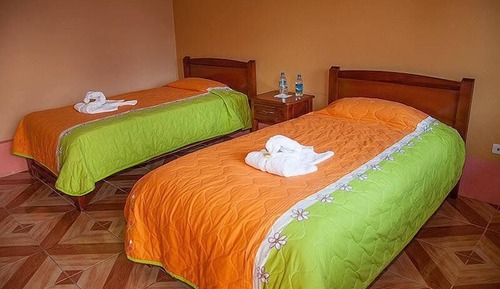 Comfort Twin Room, 2 Twin Beds, Garden View