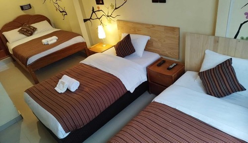 Deluxe Quadruple Room