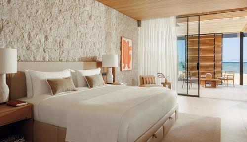 Suite, 2 Bedrooms (Topos, Seafront)