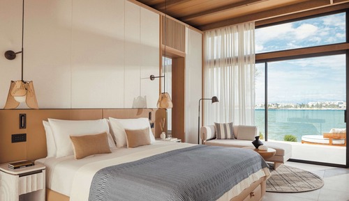 Bungalow, Private Pool (Riviera Suite, Seafront)