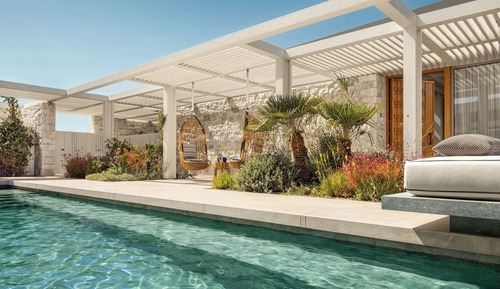 Villa Kyma with private pool