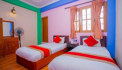 Deluxe Double Room, City View