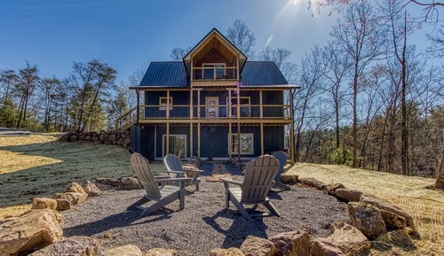 Cabin, 4 Bedrooms