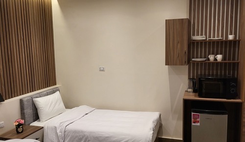Luxury Triple Room, 1 Bedroom, Non Smoking, City View