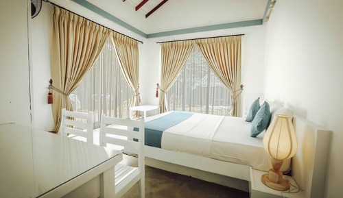 Deluxe Double Room, 1 Bedroom, Sea View