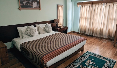 Deluxe Double Room, Non Smoking, Mountain View