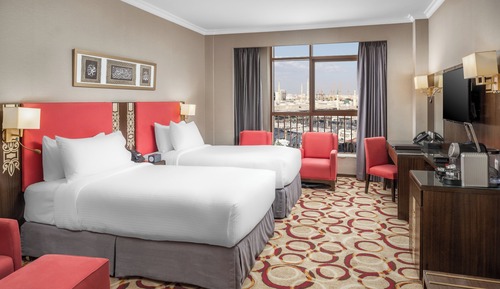 Deluxe Room, 2 Twin Beds (Haram View)