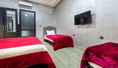Deluxe Quadruple Room