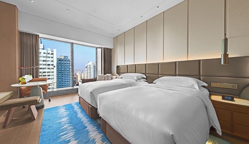 Classic Room, 2 Twin Beds, Garden View