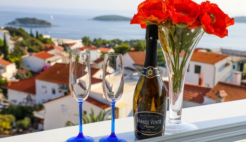 Superior Apartment, 2 Bedrooms, Sea View