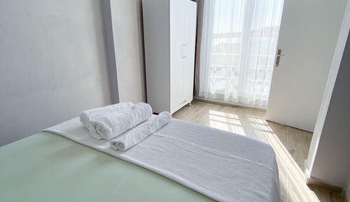 Comfort Apartment, Smoking, Partial Sea View
