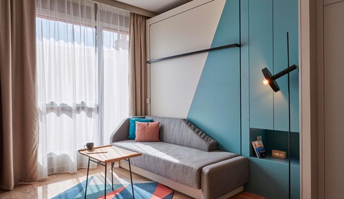 Studio, 1 Double Bed
