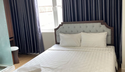 Deluxe Double Room, City View