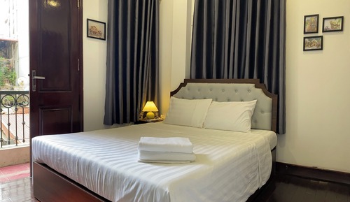 Deluxe Double Room, Balcony