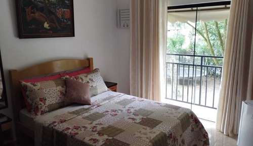 Classic Quadruple Room, Multiple Beds, Pool Access, Garden View