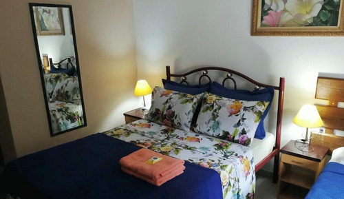 Classic Triple Room, Multiple Beds, Pool Access, Garden View