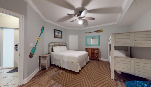 Condo, Multiple Beds, Balcony, Pool View